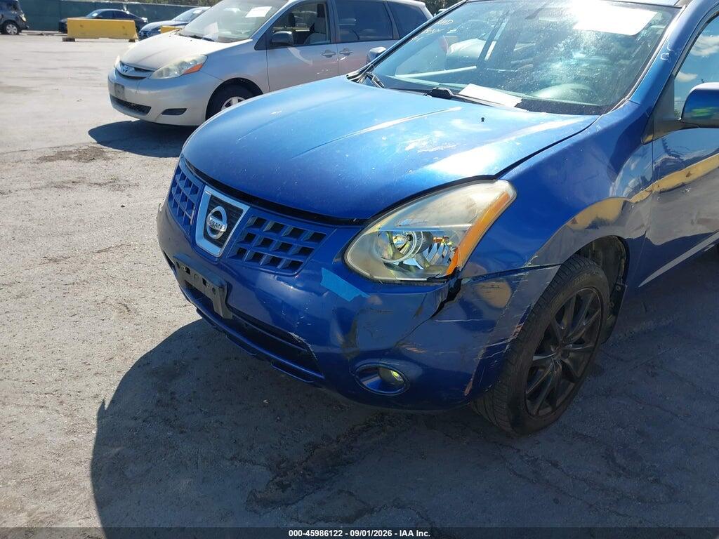 JN8AS58TX8W006007 2008 NISSAN ROGUE photo no. 6