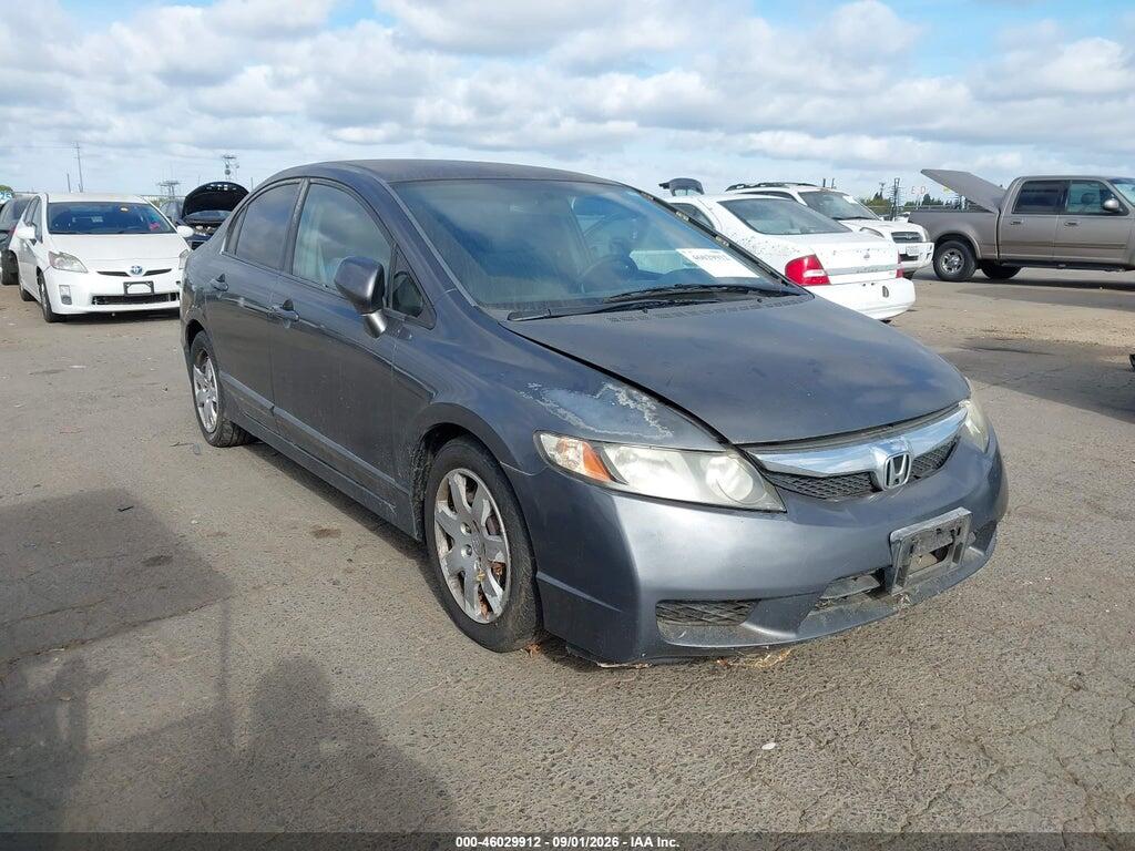 2011 HONDA CIVIC 2HGFA1F54BH503532