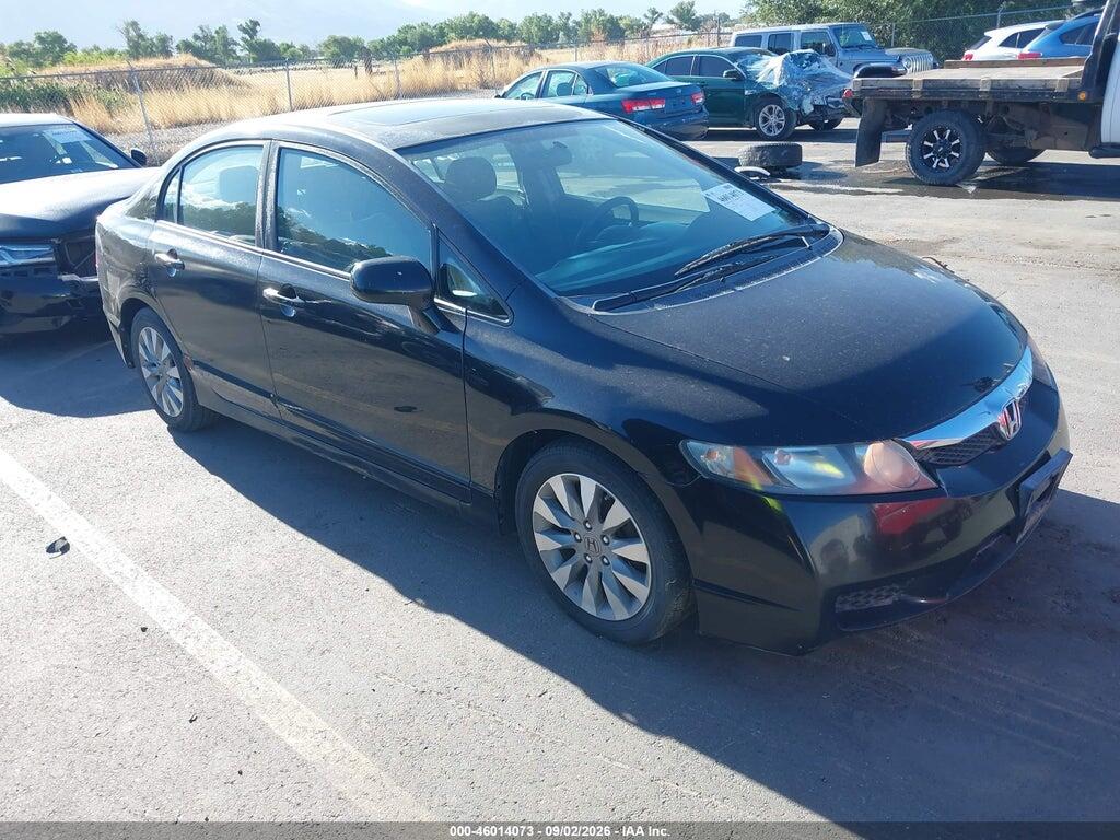 2011 HONDA CIVIC 2HGFA1F83BH521546