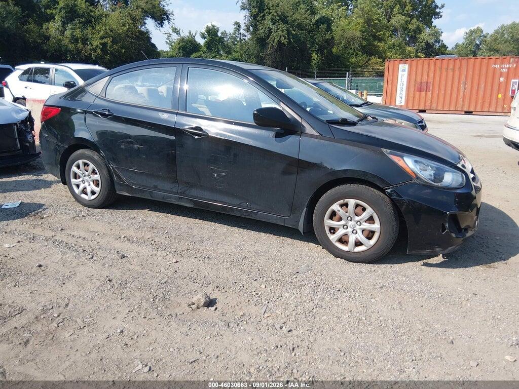 2012 HYUNDAI ACCENT KMHCT4AE6CU204896