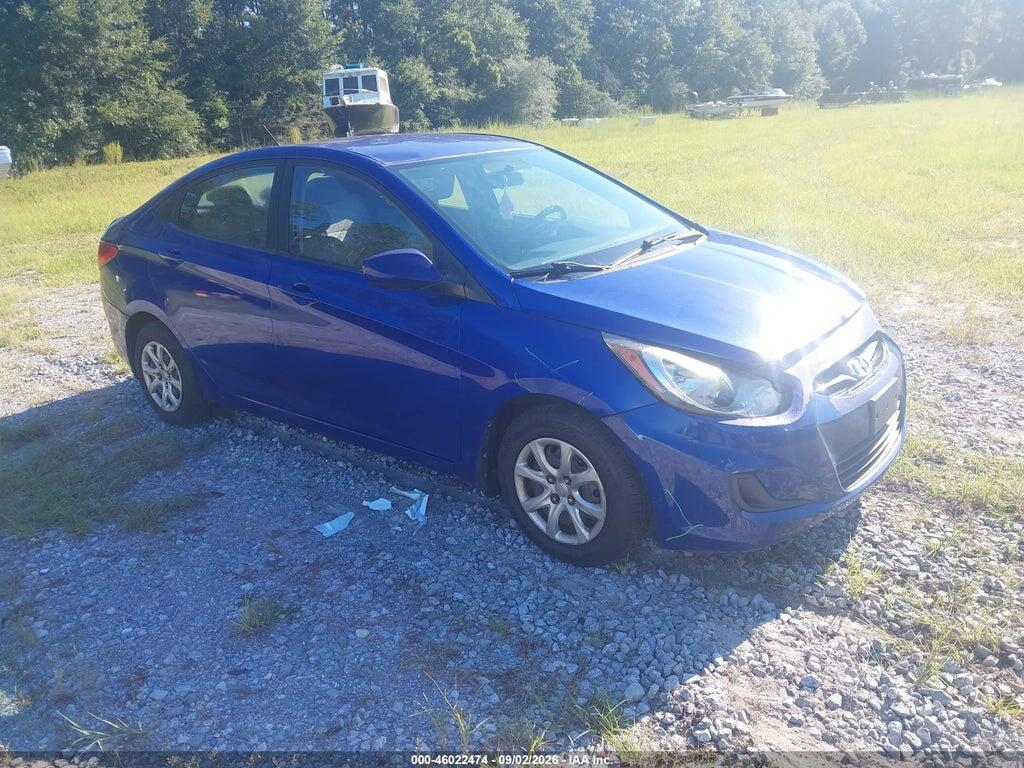 2012 HYUNDAI ACCENT KMHCT4AE1CU151539