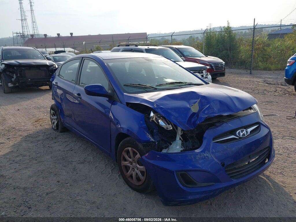 2012 HYUNDAI ACCENT KMHCT4AE4CU111178