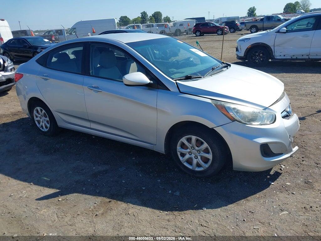 2012 HYUNDAI ACCENT KMHCT4AE7CU169690