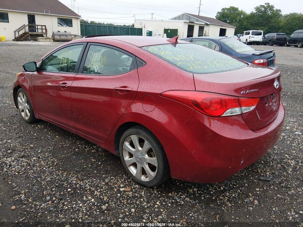 KMHDH4AEXCU498714 2012 HYUNDAI ELANTRA photo no. 3
