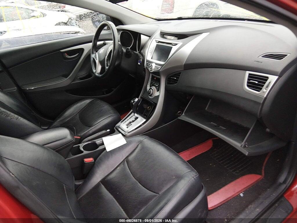 KMHDH4AEXCU498714 2012 HYUNDAI ELANTRA photo no. 5