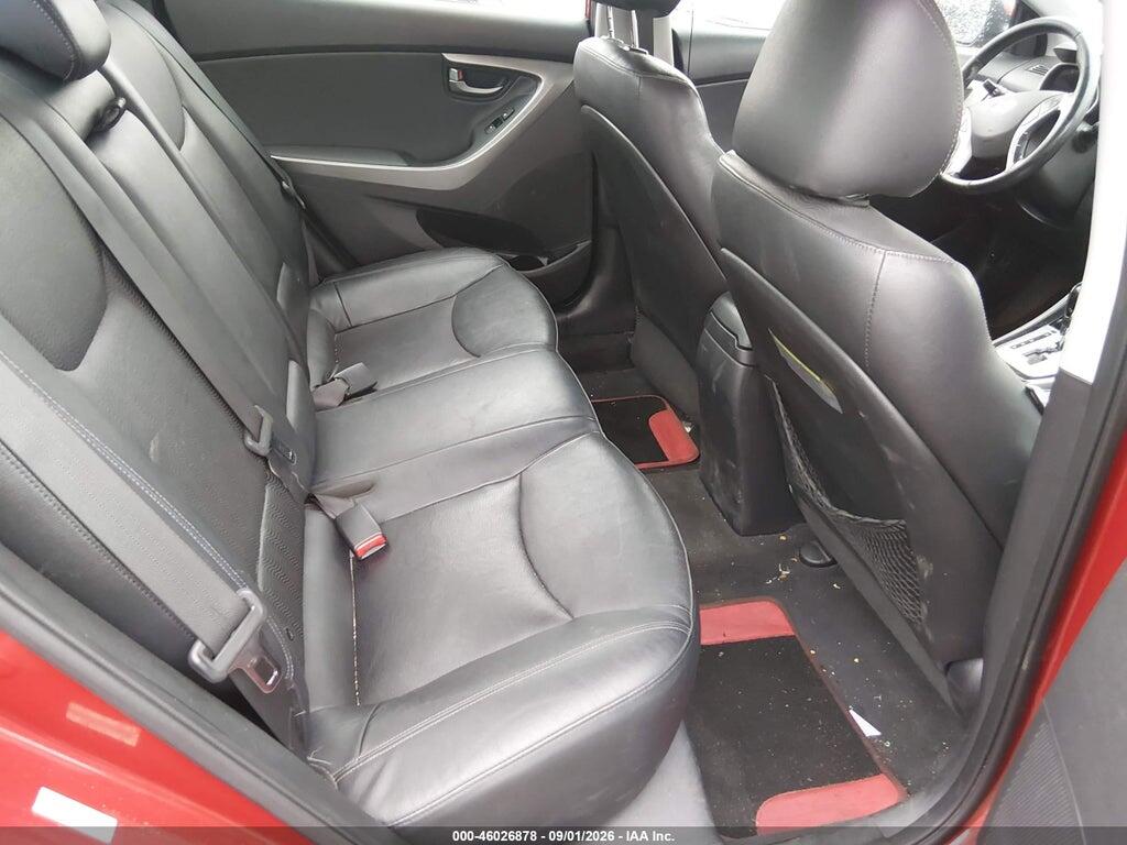 KMHDH4AEXCU498714 2012 HYUNDAI ELANTRA photo no. 8