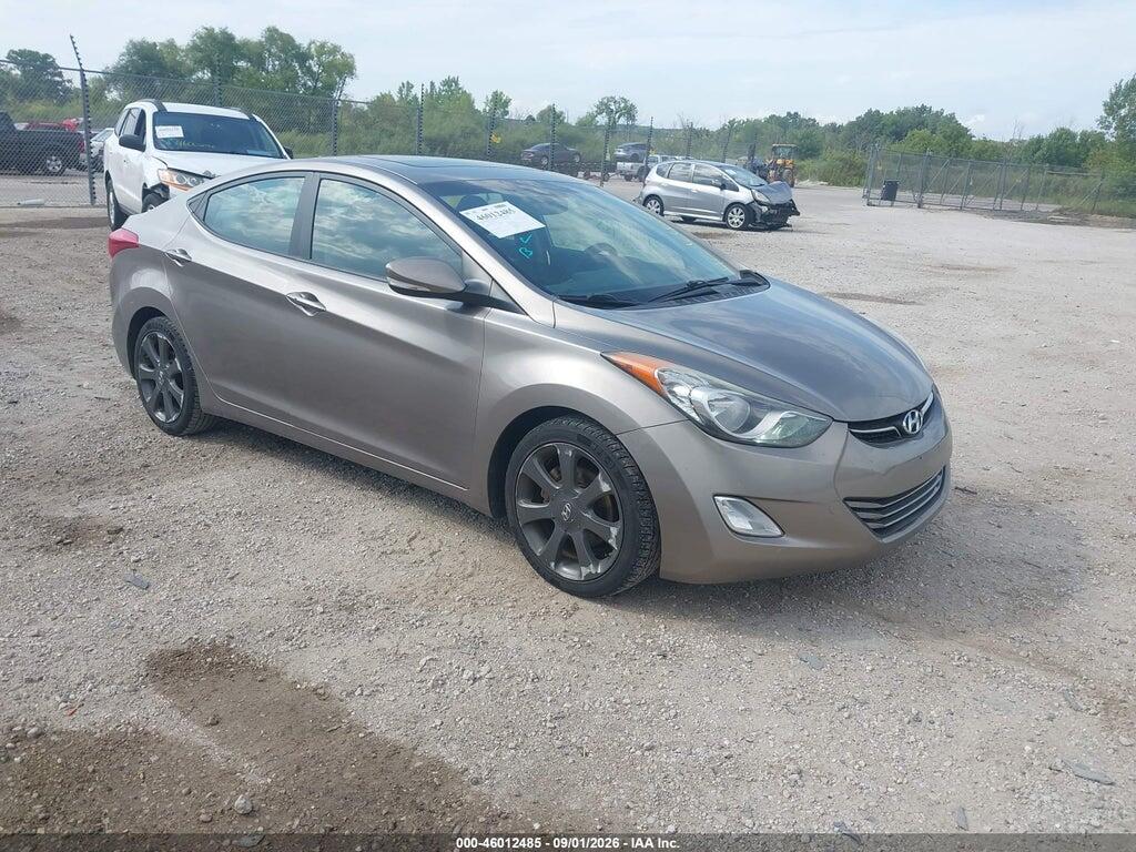 2012 HYUNDAI ELANTRA 5NPDH4AE1CH108100