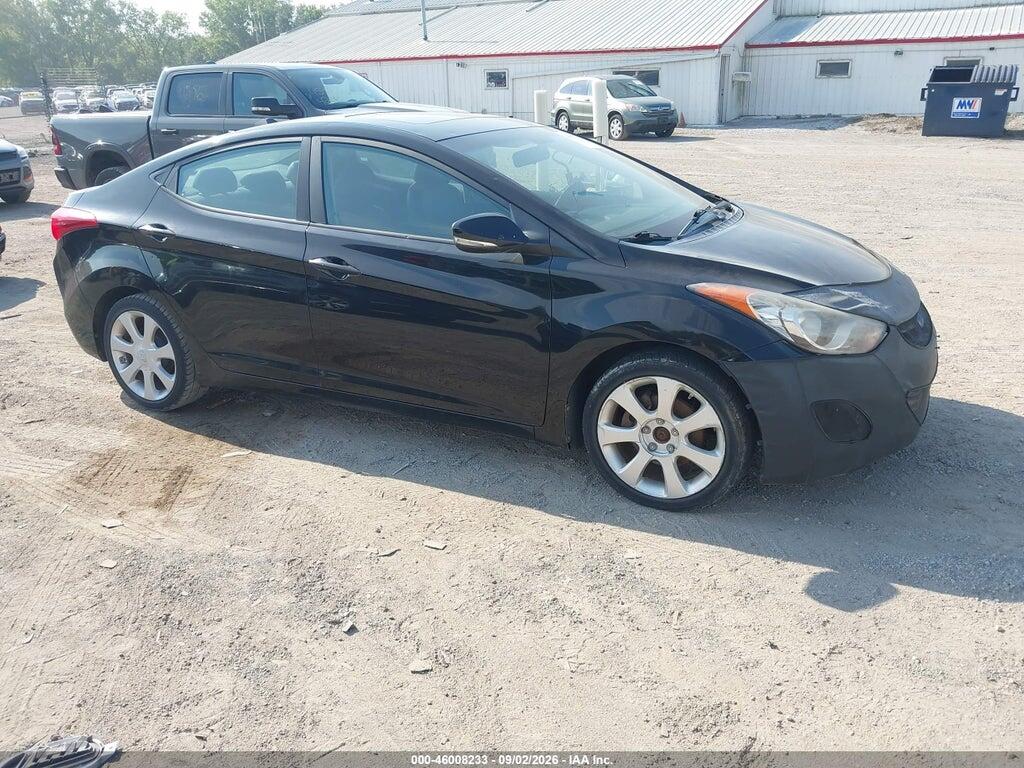 2012 HYUNDAI ELANTRA KMHDH4AE1CU263019