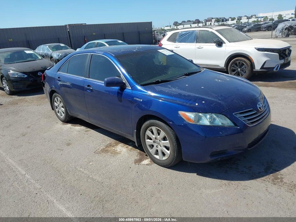 2007 TOYOTA CAMRY HYBRID 4T1BB46K07U026633