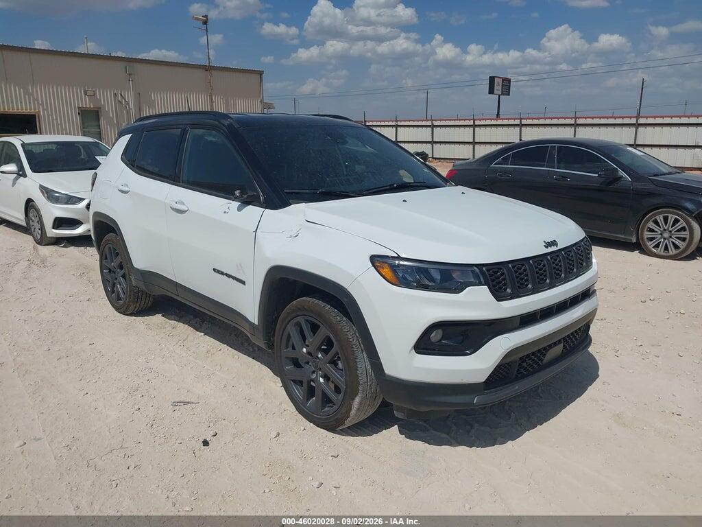 2026 JEEP COMPASS 3C4NJDCN0TT214317