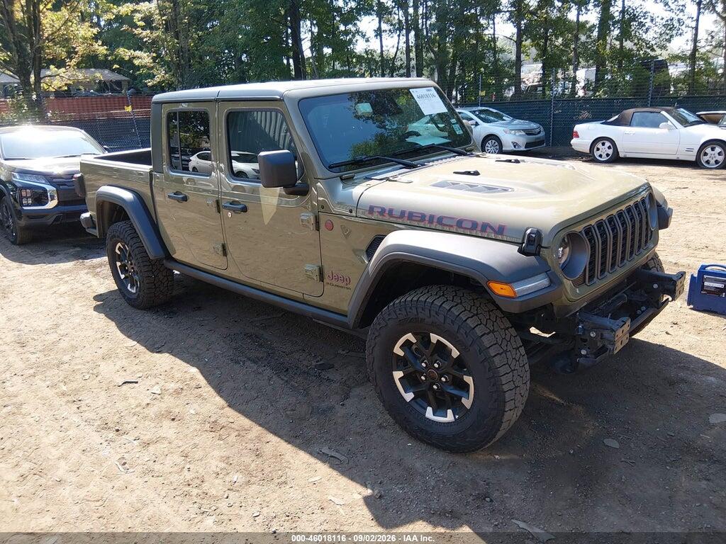 2026 JEEP GLADIATOR 1C6RJTBG7TL162444