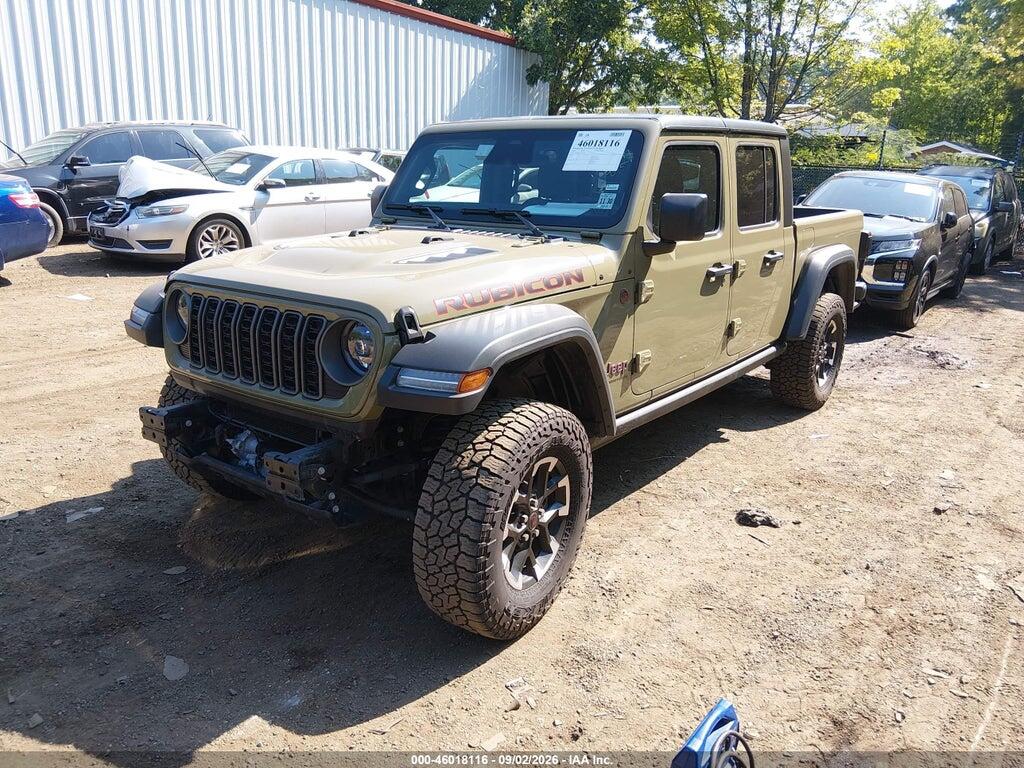 1C6RJTBG7TL162444 2026 JEEP GLADIATOR photo no. 2