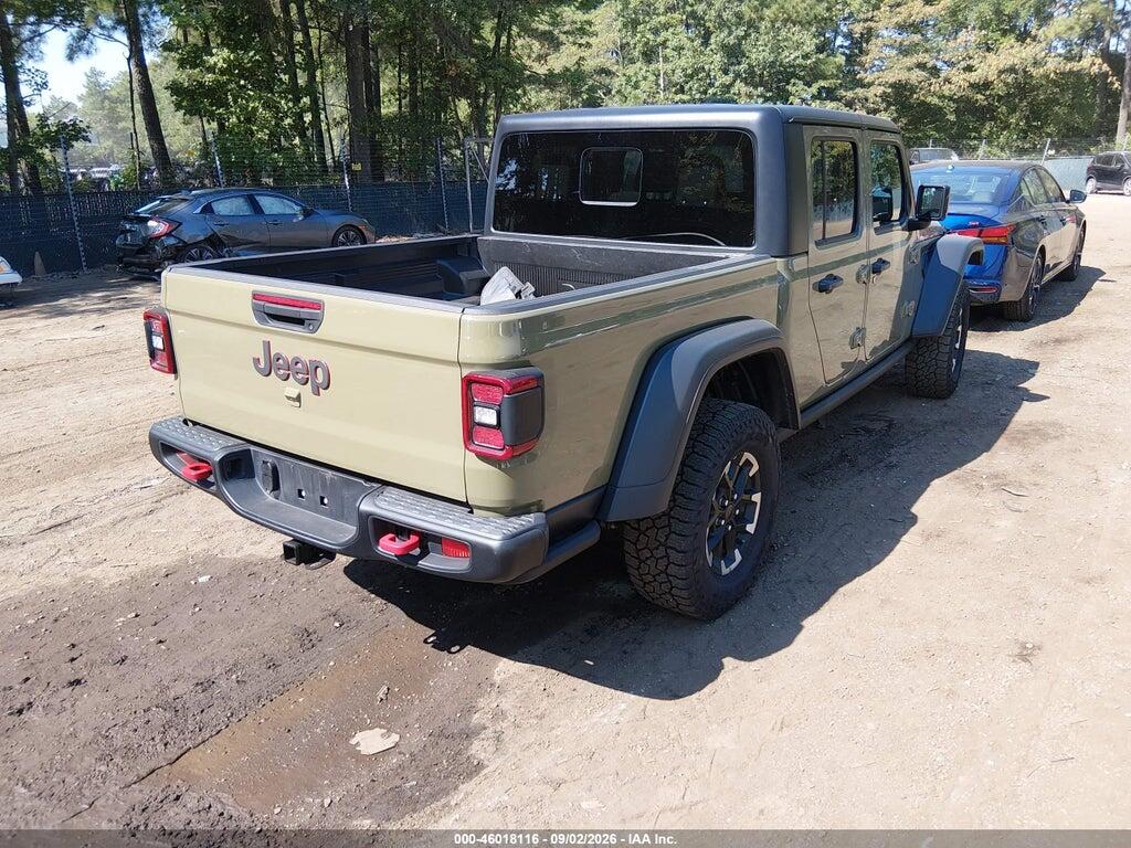 1C6RJTBG7TL162444 2026 JEEP GLADIATOR photo no. 4