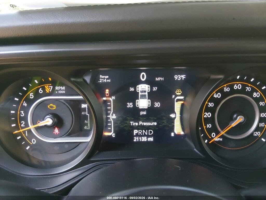 1C6RJTBG7TL162444 2026 JEEP GLADIATOR photo no. 7