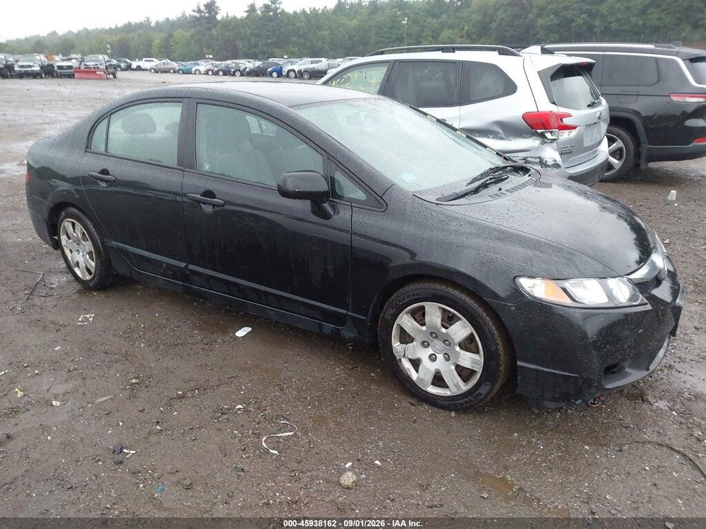 2011 HONDA CIVIC 2HGFA1F59BH302144