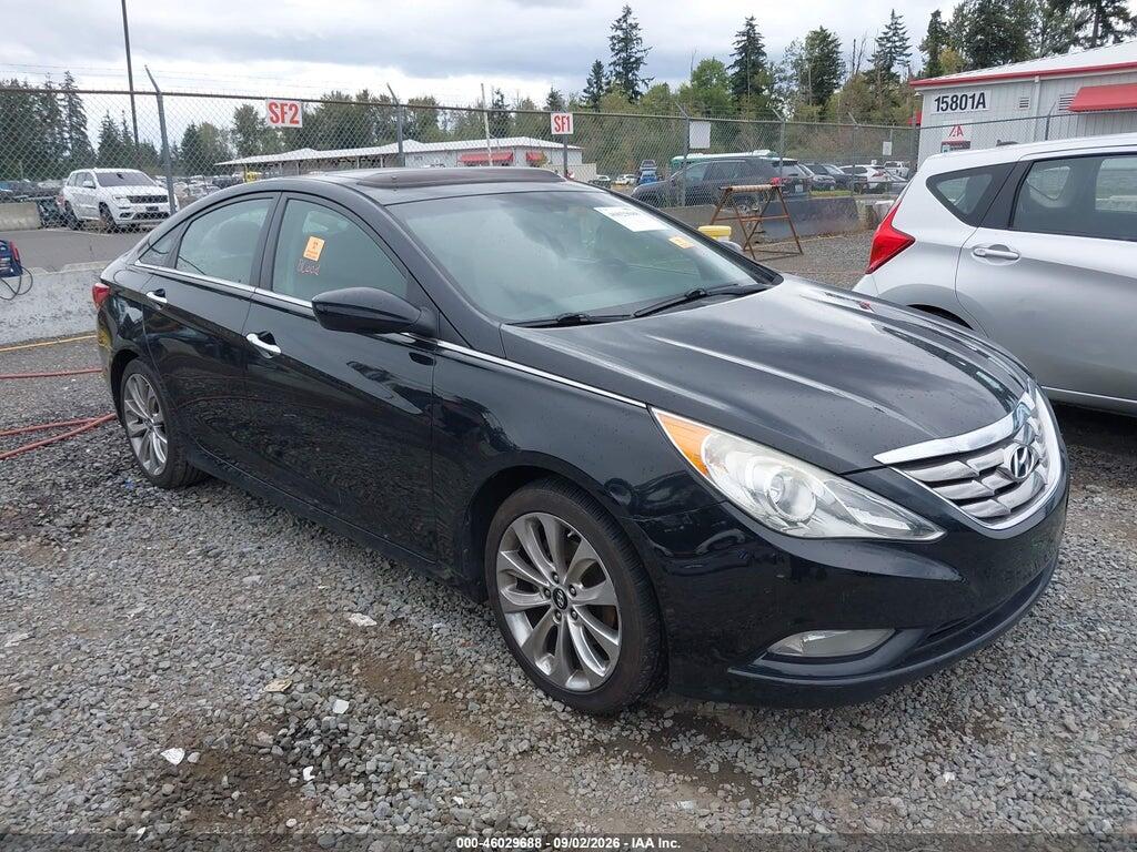 2012 HYUNDAI SONATA 5NPEC4AB8CH482079