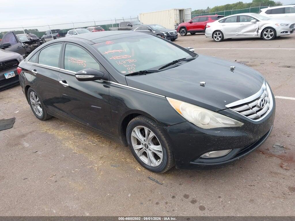 2012 HYUNDAI SONATA 5NPEC4AC8CH409139