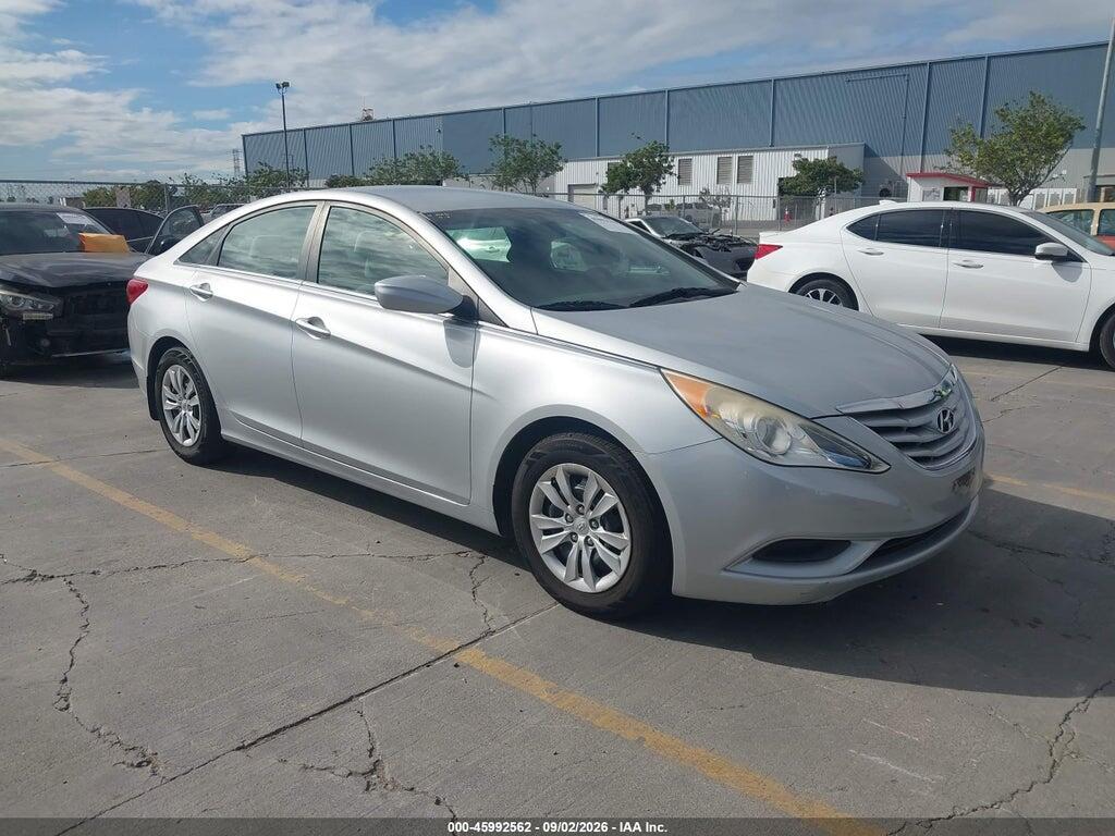 2012 HYUNDAI SONATA 5NPEB4AC8CH416143