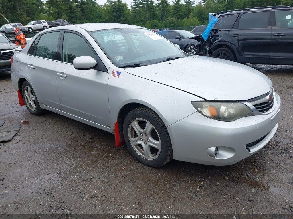 2009 SUBARU IMPREZA JF1GE616X9H506610