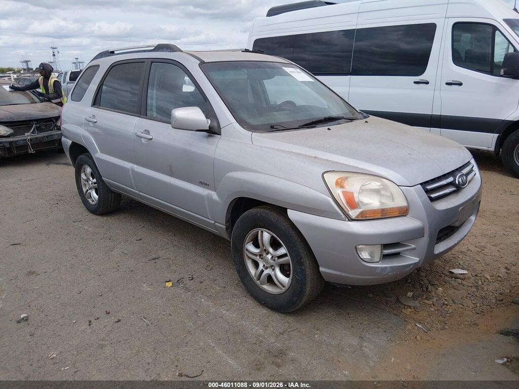 2005 KIA SPORTAGE KNDJE723657065939