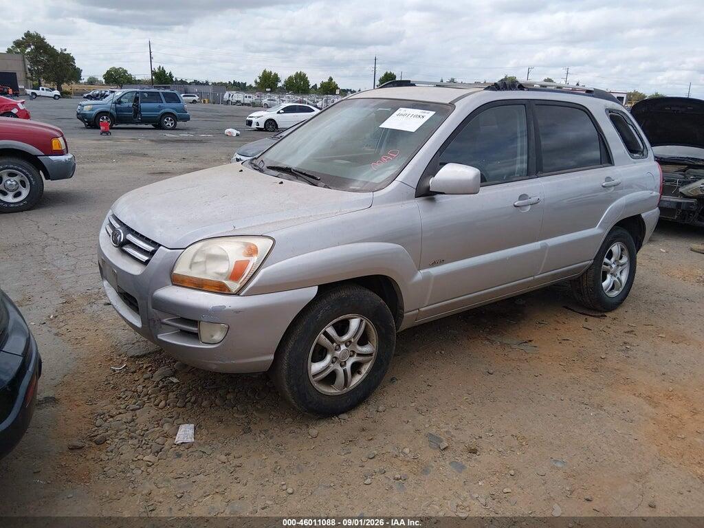 KNDJE723657065939 2005 KIA SPORTAGE photo no. 2