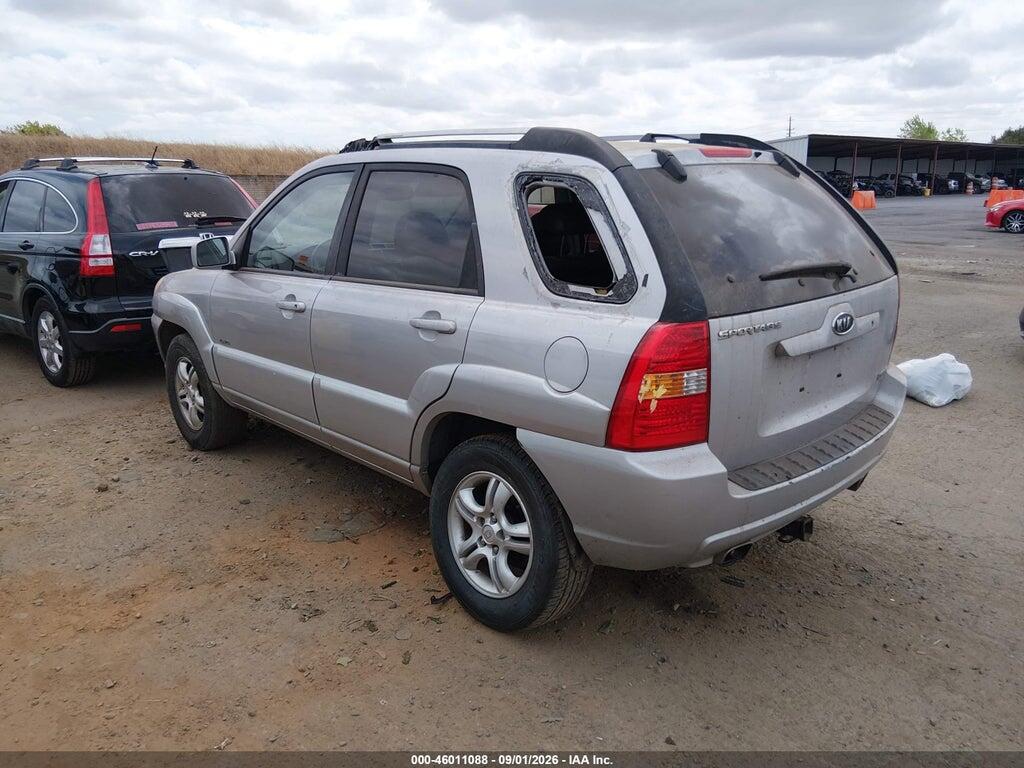KNDJE723657065939 2005 KIA SPORTAGE photo no. 3