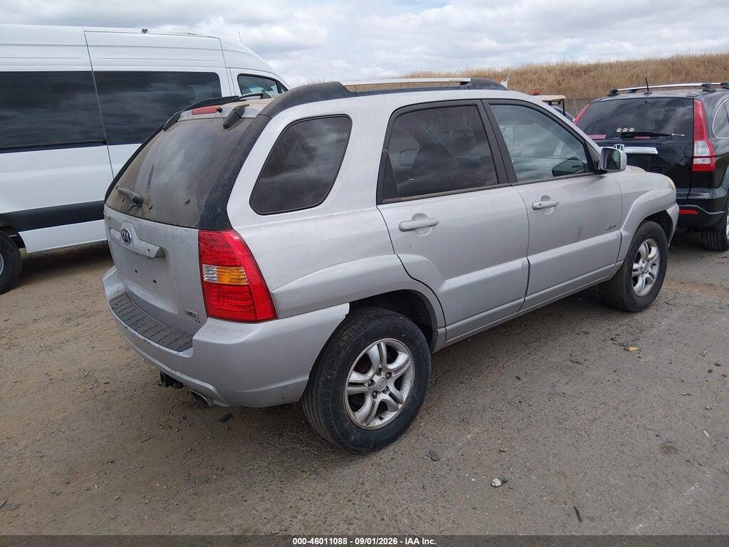 KNDJE723657065939 2005 KIA SPORTAGE photo no. 4