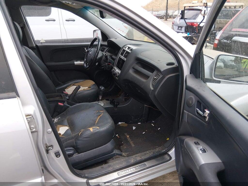 KNDJE723657065939 2005 KIA SPORTAGE photo no. 5
