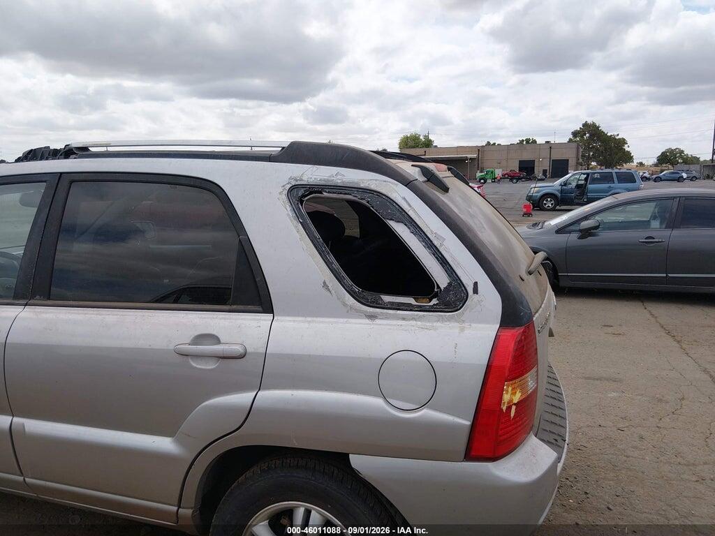 KNDJE723657065939 2005 KIA SPORTAGE photo no. 6