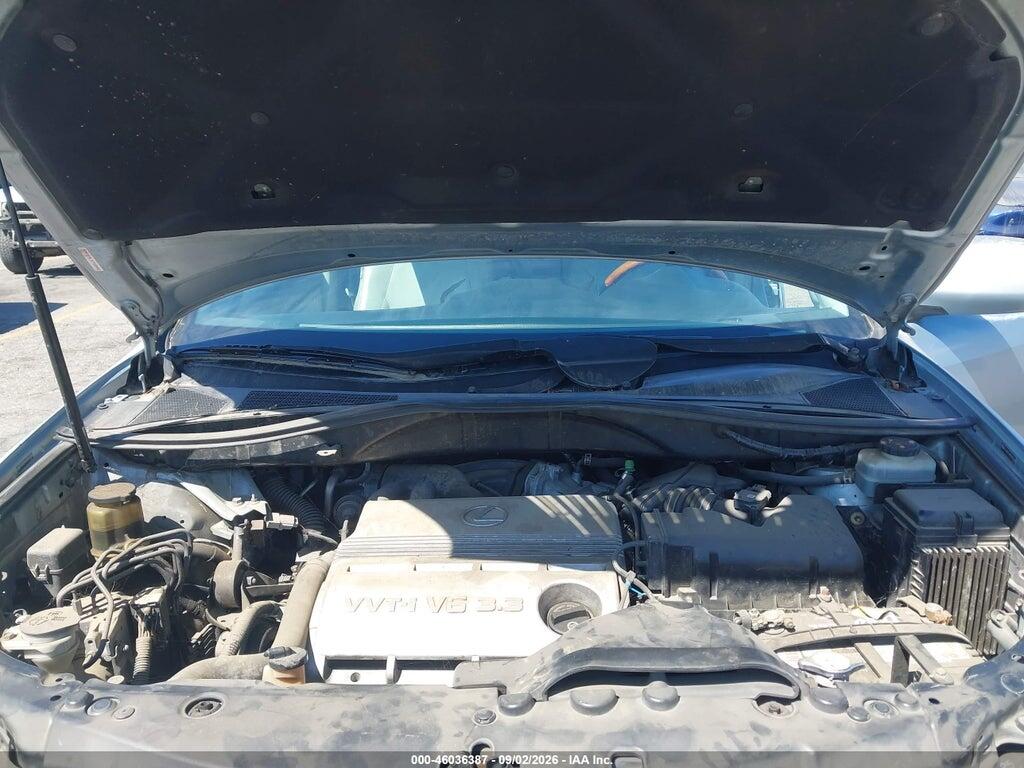 JTJGA31UX50051346 2005 LEXUS RX 330 photo no. 10