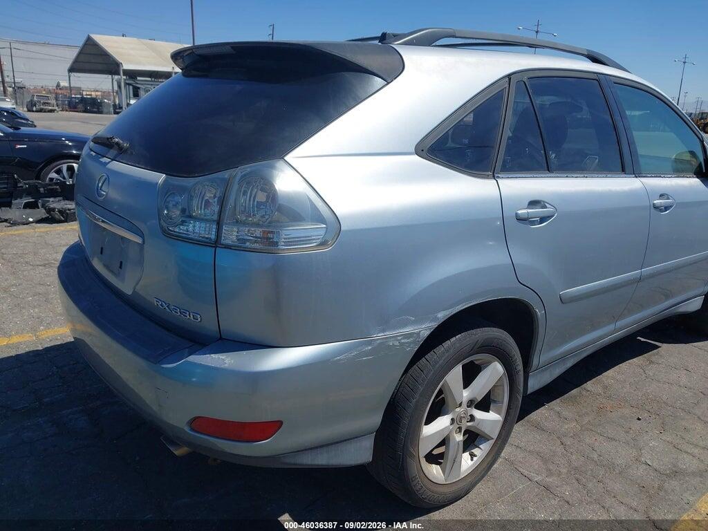 JTJGA31UX50051346 2005 LEXUS RX 330 photo no. 12