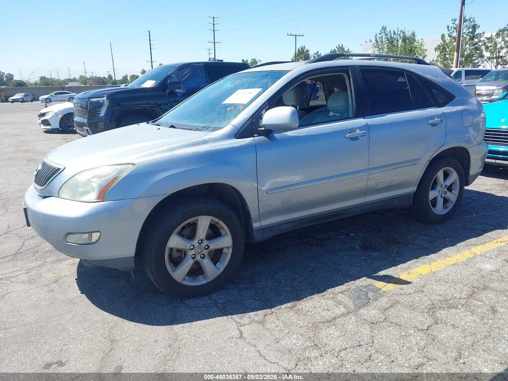 JTJGA31UX50051346 2005 LEXUS RX 330 photo no. 2