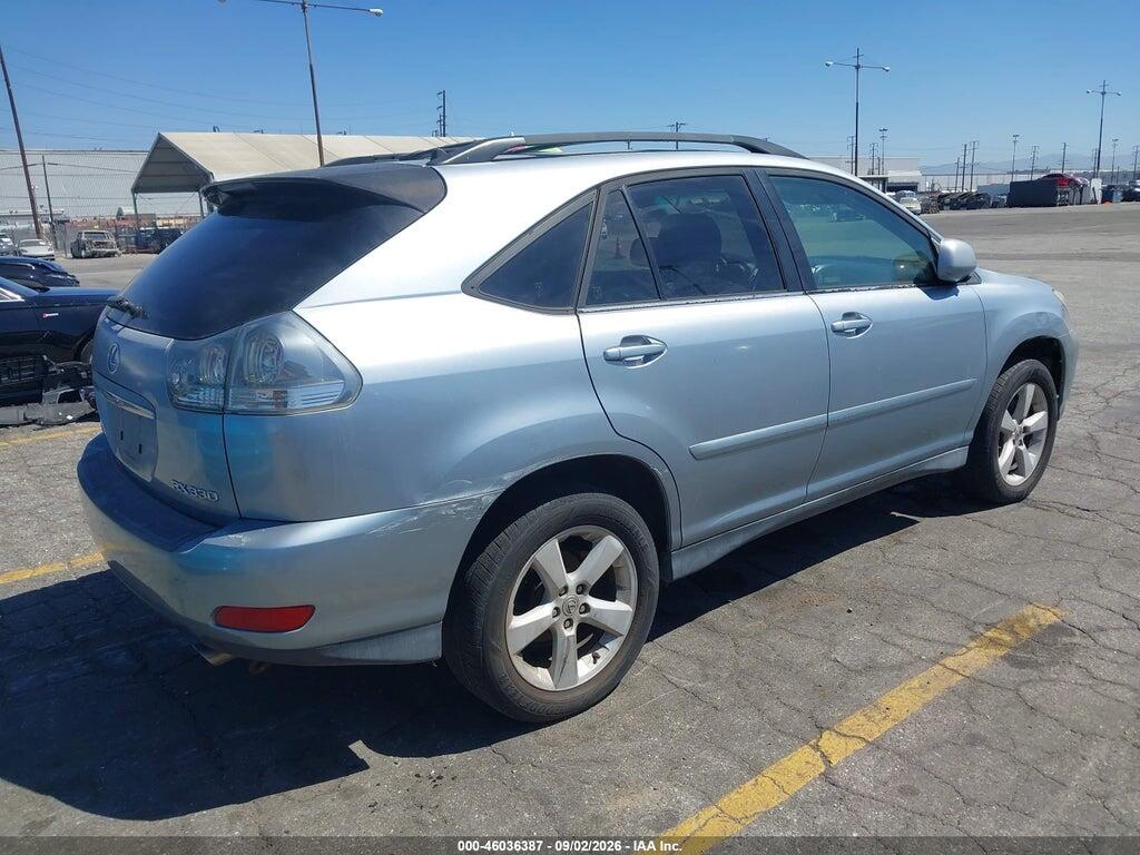 JTJGA31UX50051346 2005 LEXUS RX 330 photo no. 4