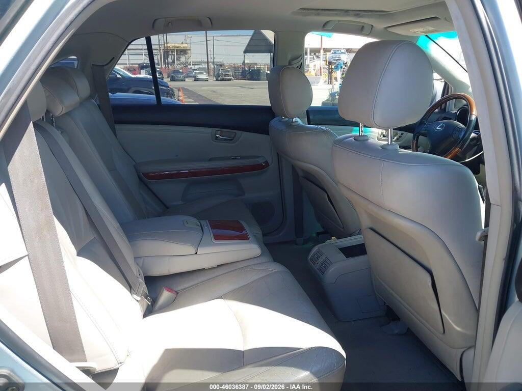 JTJGA31UX50051346 2005 LEXUS RX 330 photo no. 8