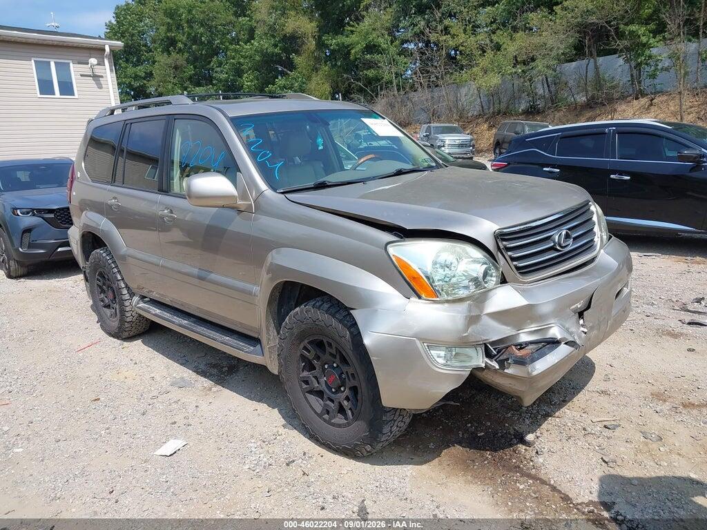 2005 LEXUS GX 470 JTJBT20X750088526