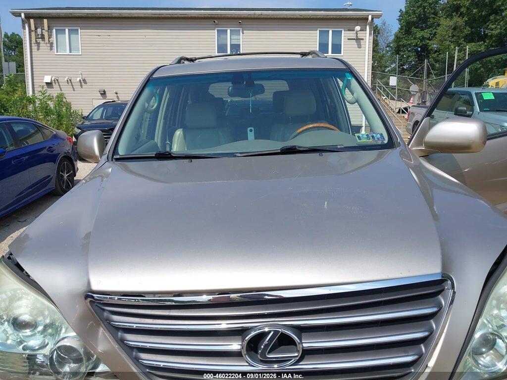 JTJBT20X750088526 2005 LEXUS GX 470 photo no. 10