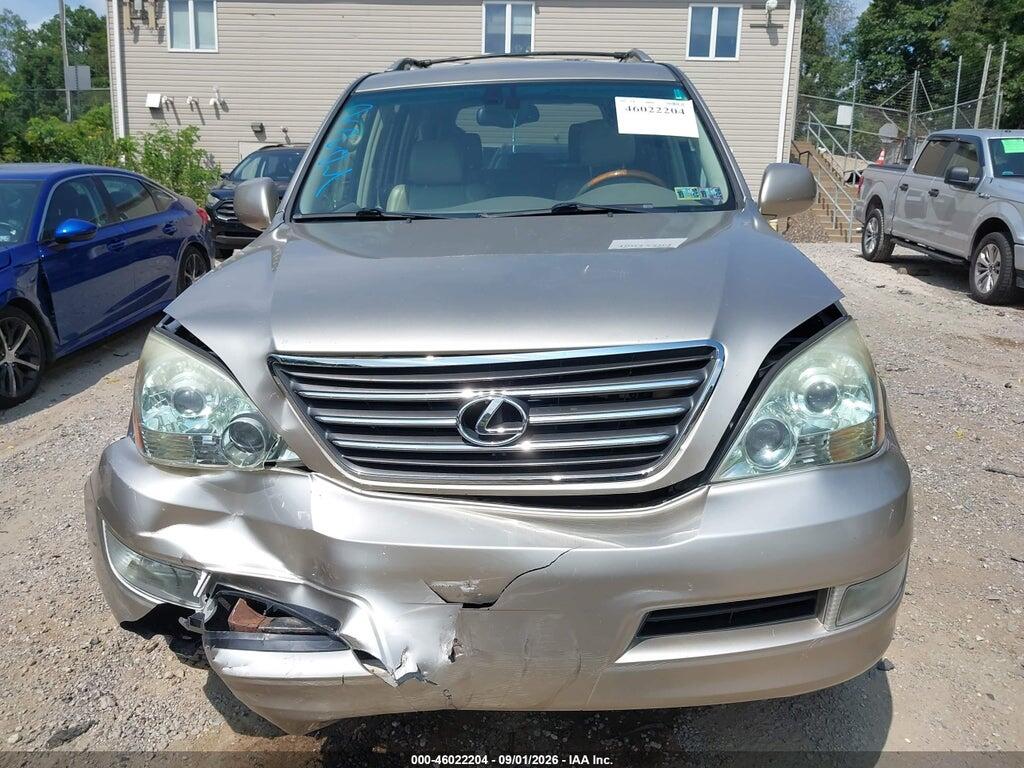 JTJBT20X750088526 2005 LEXUS GX 470 photo no. 12