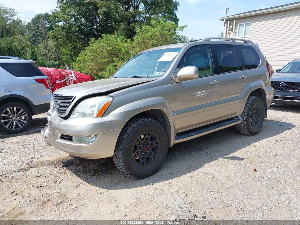 JTJBT20X750088526 2005 LEXUS GX 470 photo no. 2