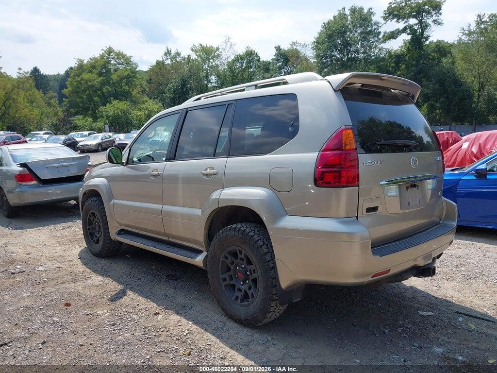 JTJBT20X750088526 2005 LEXUS GX 470 photo no. 3