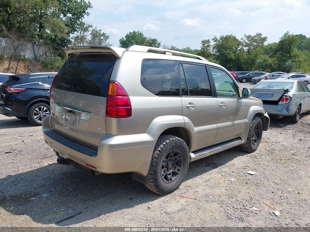 JTJBT20X750088526 2005 LEXUS GX 470 photo no. 4