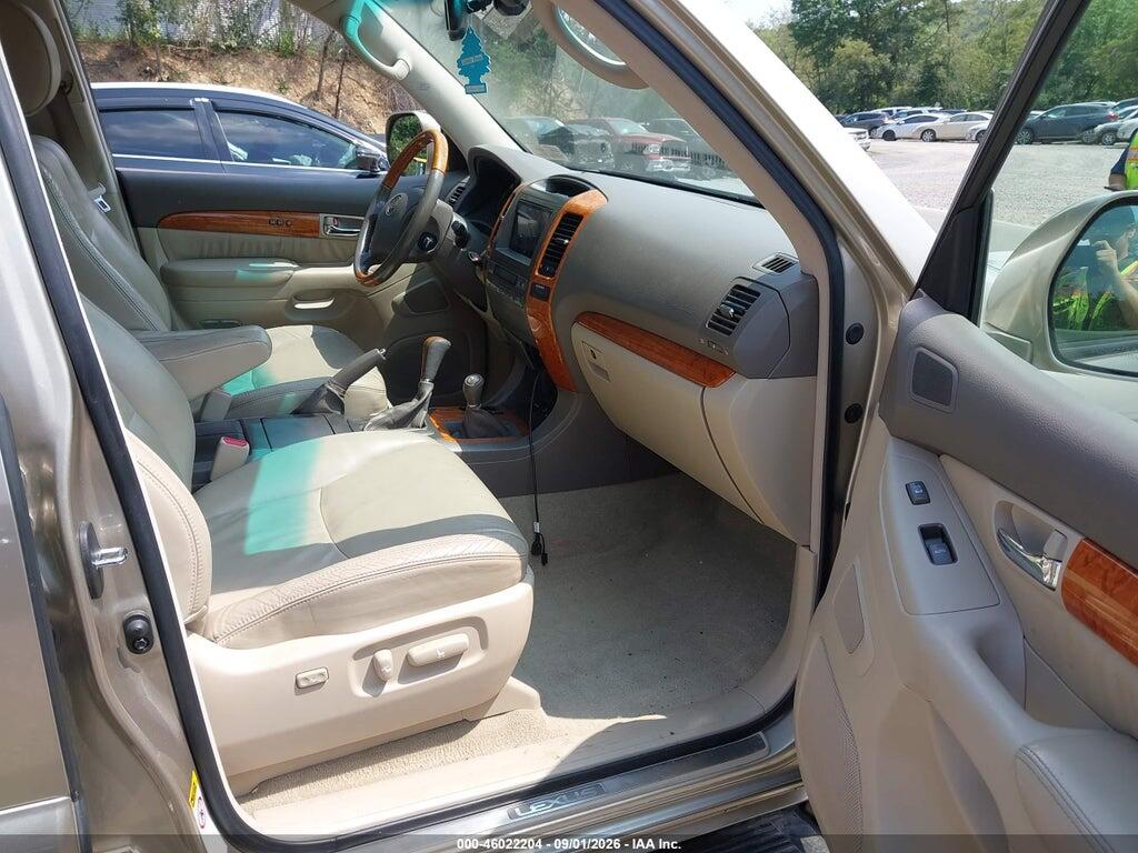 JTJBT20X750088526 2005 LEXUS GX 470 photo no. 5