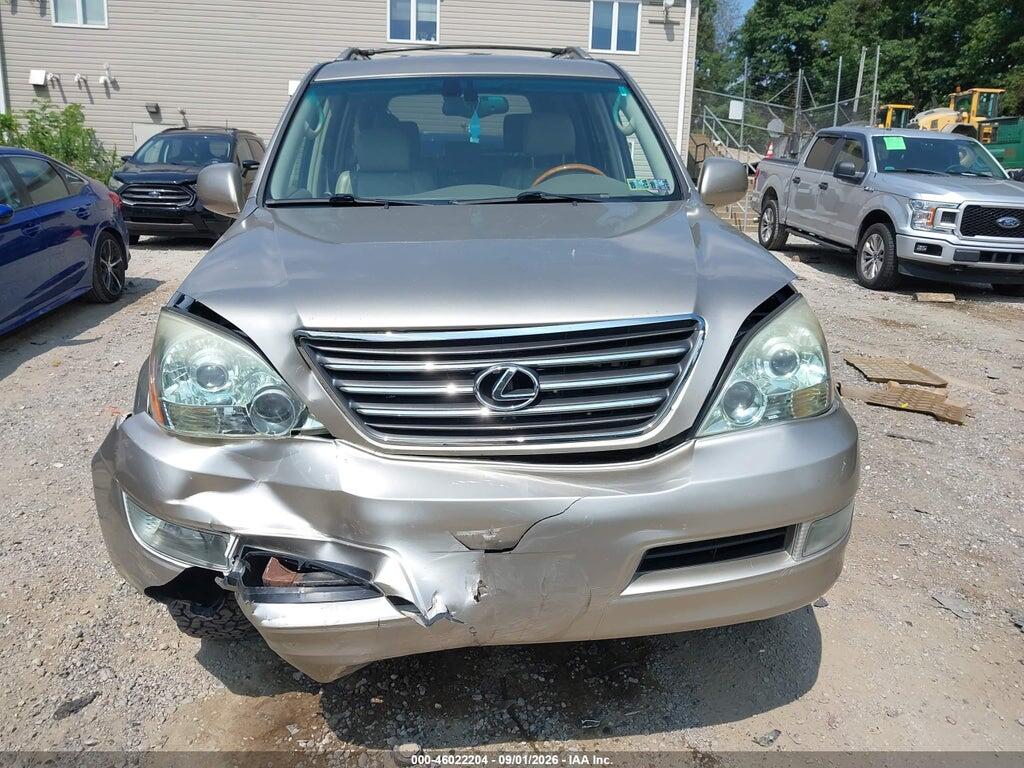 JTJBT20X750088526 2005 LEXUS GX 470 photo no. 6