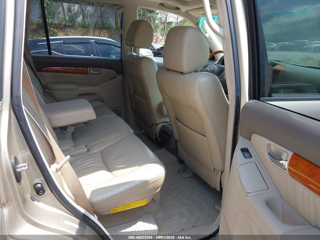 JTJBT20X750088526 2005 LEXUS GX 470 photo no. 8