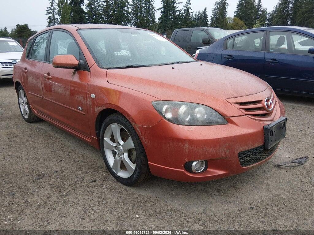 2004 MAZDA MAZDA3 JM1BK143141213746