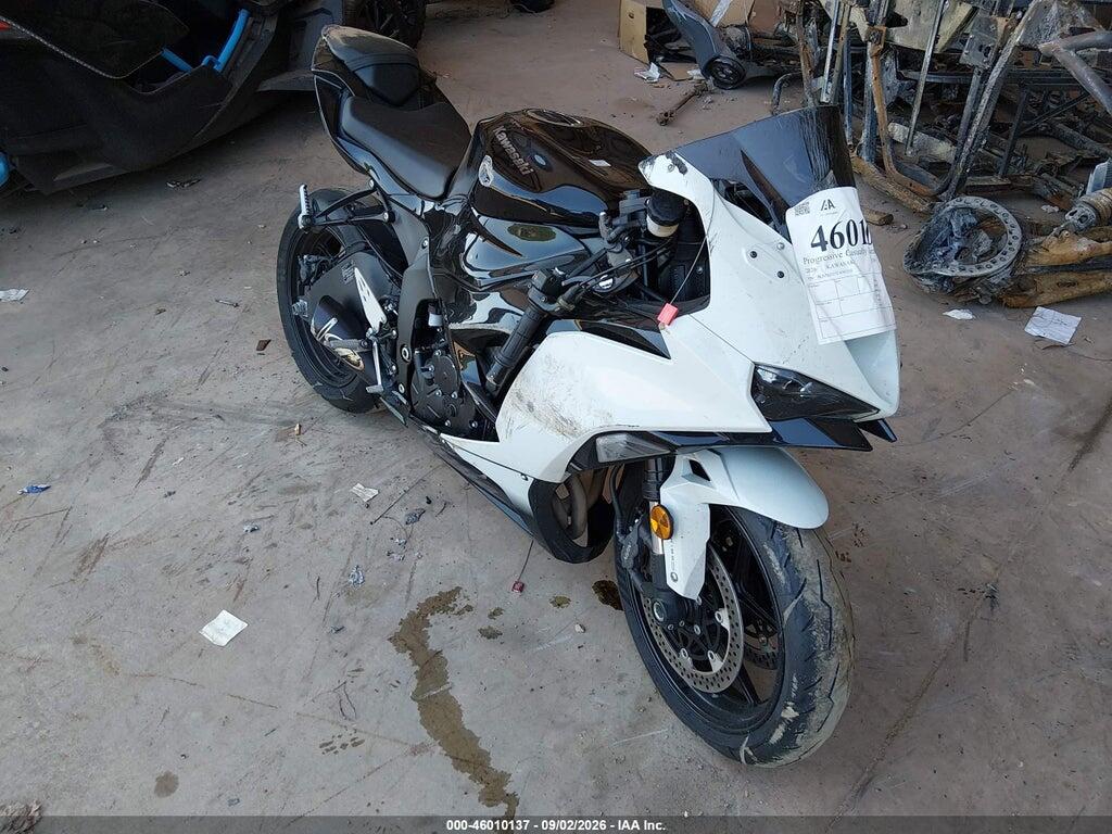 2026 KAWASAKI ZX636 JKBZXJJ15TA041518