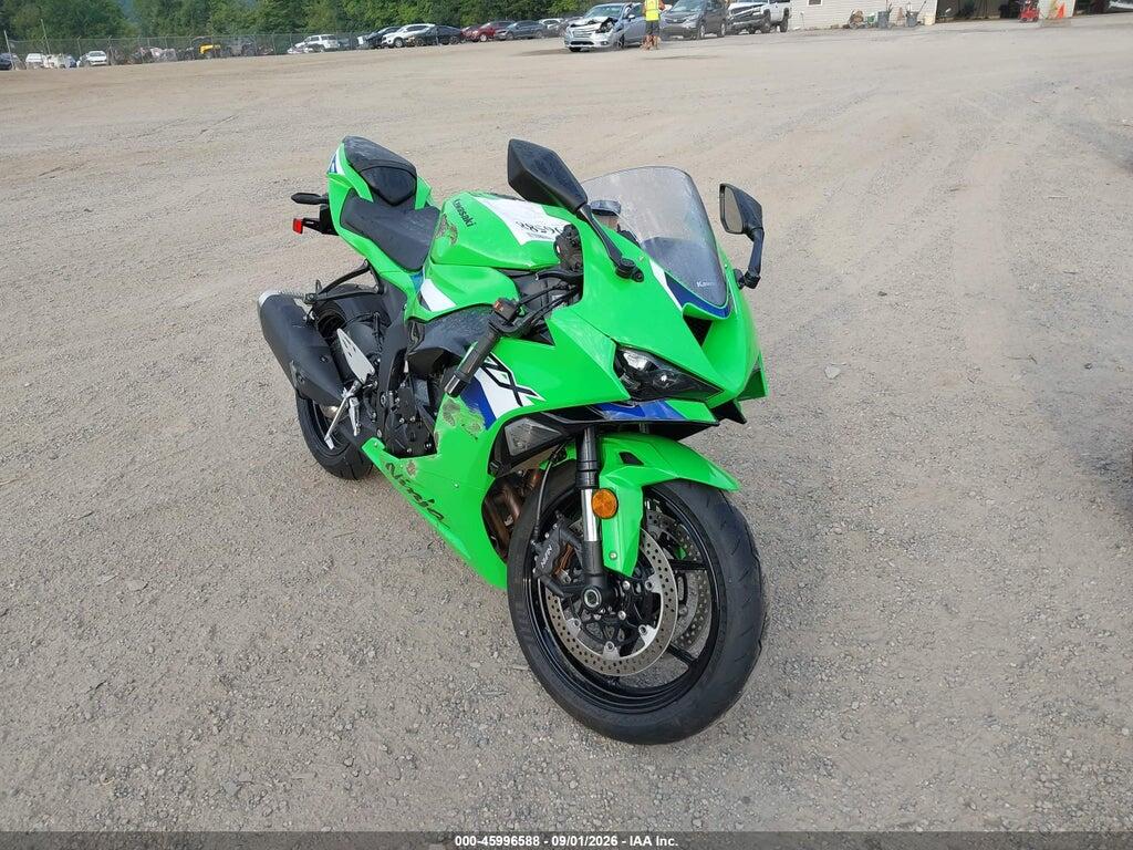 2026 KAWASAKI ZX636 JKBZXJK14TA015345