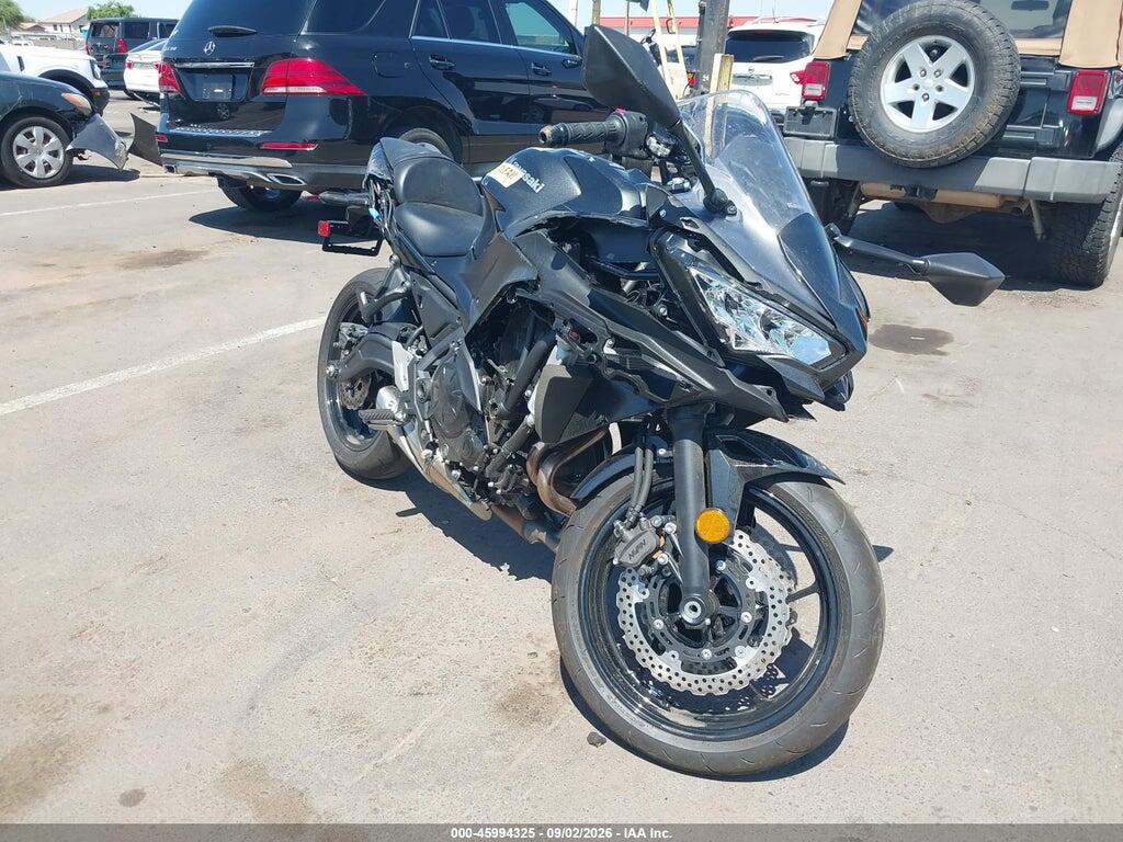 2026 KAWASAKI EX650 ML5EXER1XTDAH3523