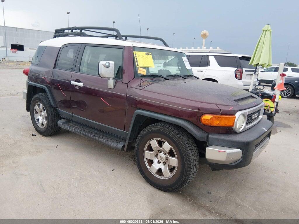 2007 TOYOTA FJ CRUISER JTEZU11F970010925