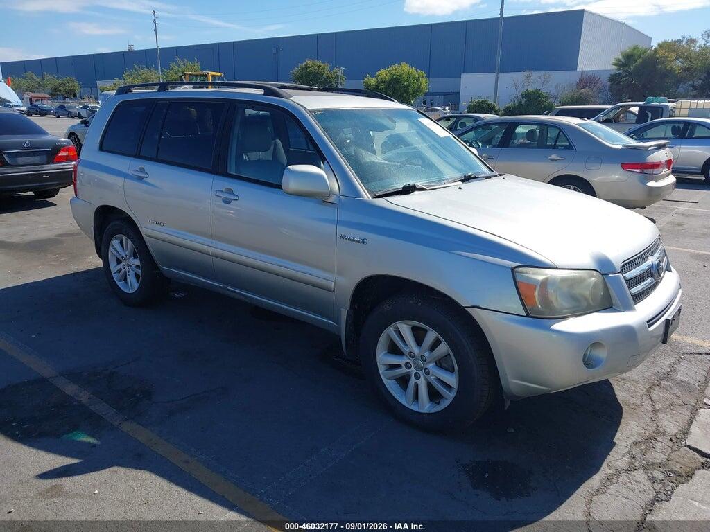 2007 TOYOTA HIGHLANDER HYBRID JTEGW21A170016519