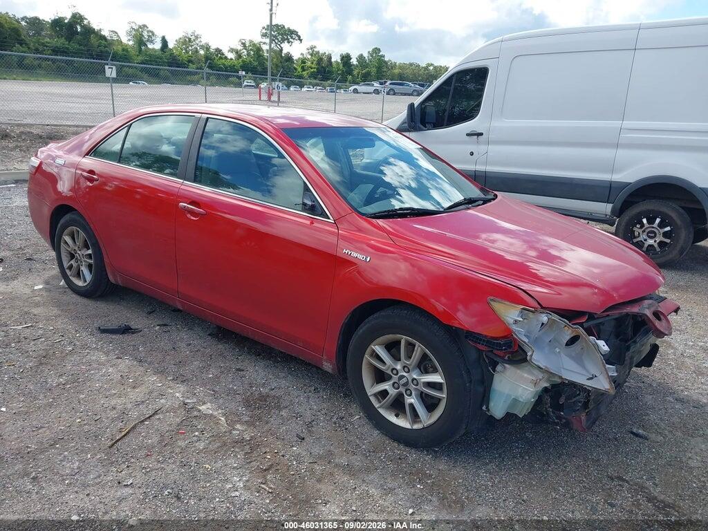 2009 TOYOTA CAMRY HYBRID 4T1BB46K69U067397